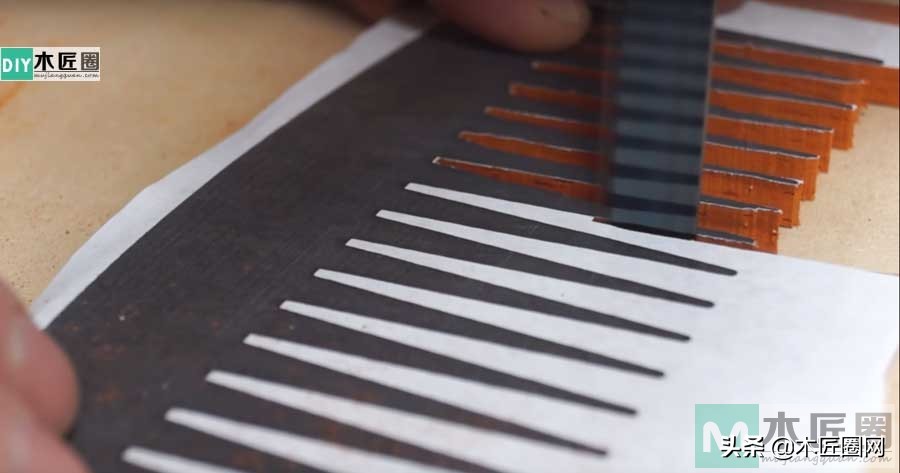 手工木梳子diy需要多长时间,木工梳子木盒子