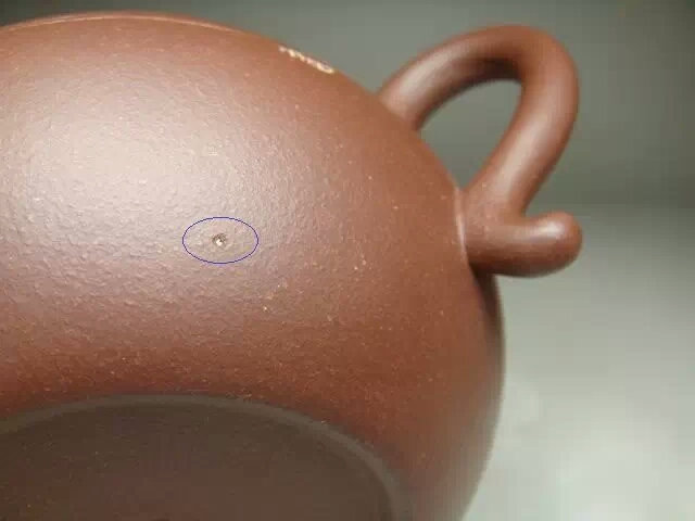 壶瑕疵品,手工壶有瑕疵正常吗