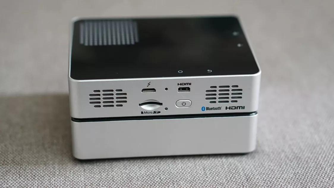 家用高清无线投影仪随身携带,投影仪随身