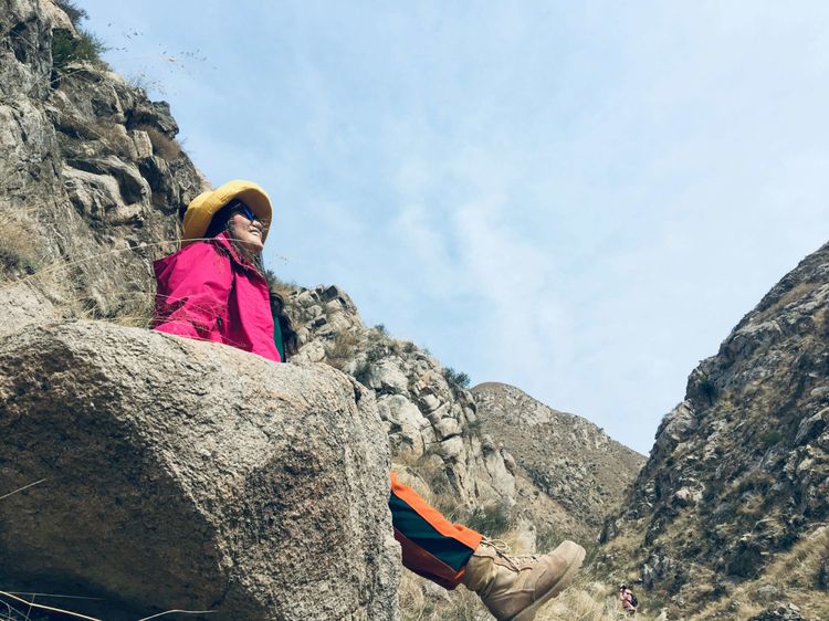 桑园子到什川隧道,桑园子至什川徒步