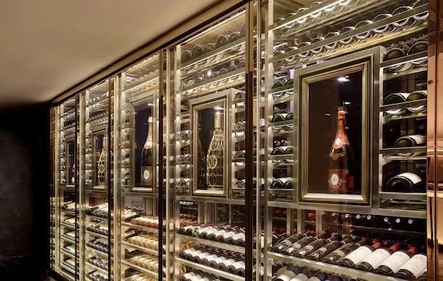 35公分酒柜设计,酒柜5层设计