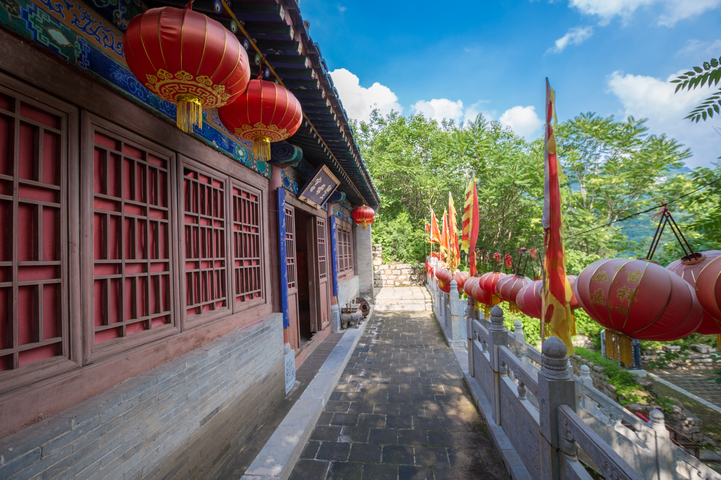 儒释道三家的庙宇,儒释道三家的庙