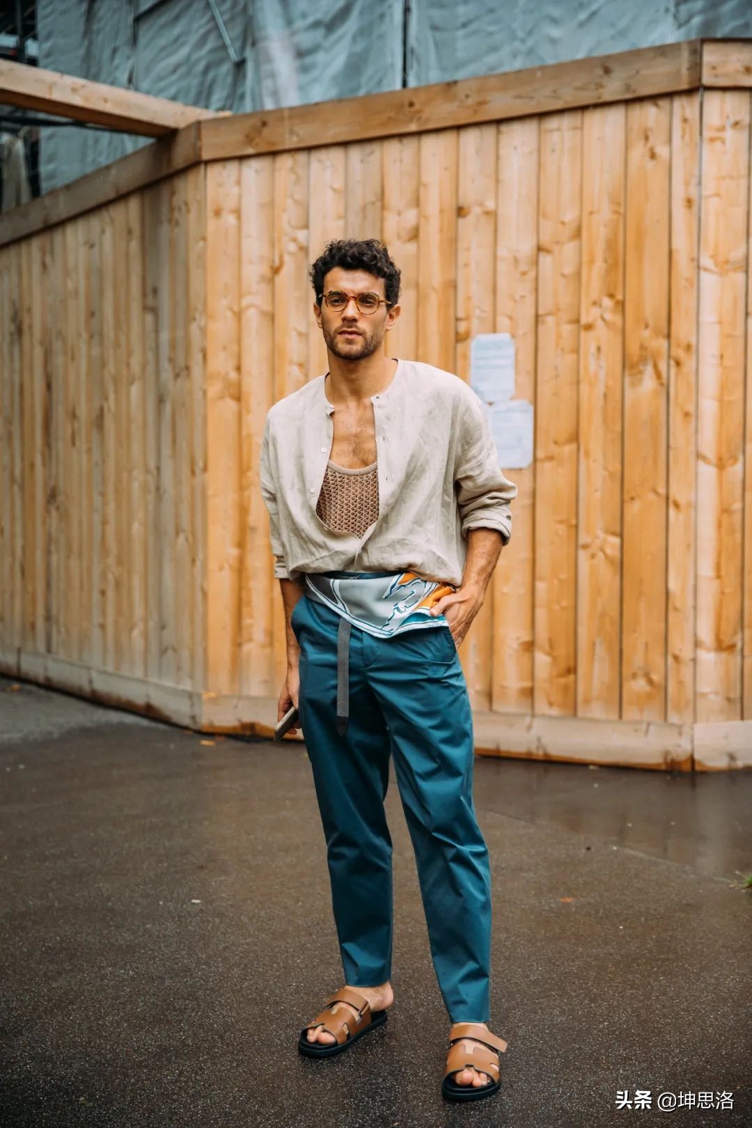 穿搭每日灵感,穿搭灵感巴黎世家