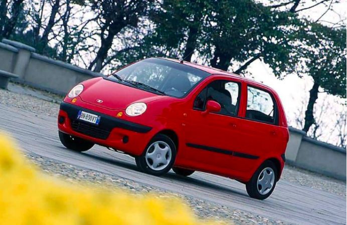 每周一款经典车：雪佛兰SPARK