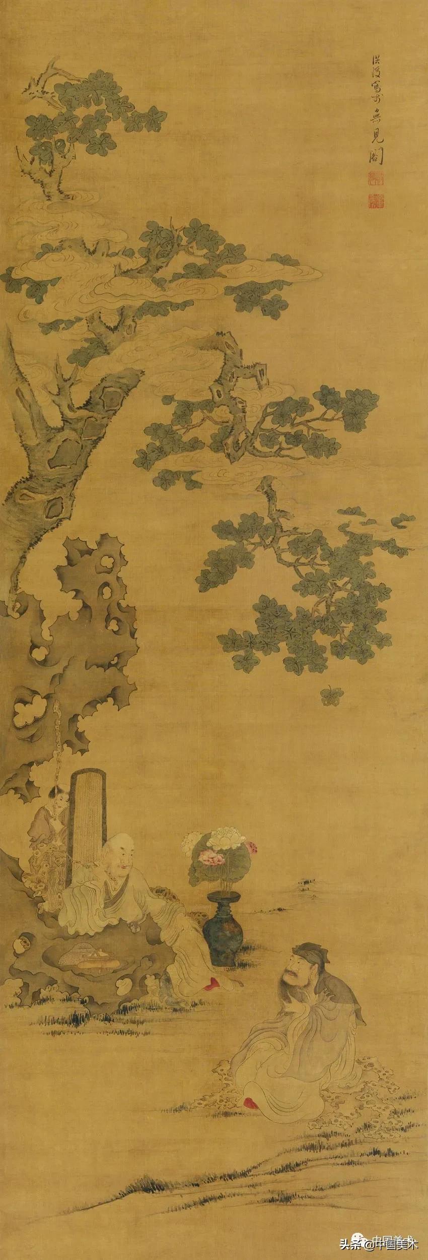 朱良志:老莲的高古,生命境界的超越