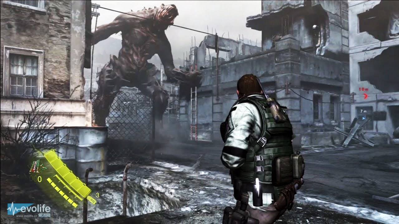 生化危机6艾达篇好通关吗,生化危机6艾达的复仇