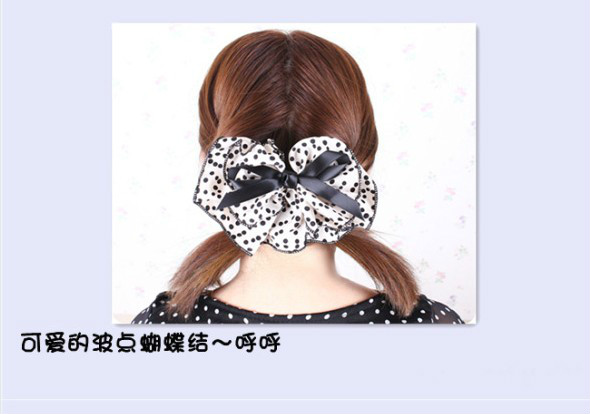 【转载】几百种漂亮头发的编法（第一辑）