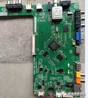 海信电视led55ec280jd电源板维修,海信电视led49ec520ua灯亮不开机