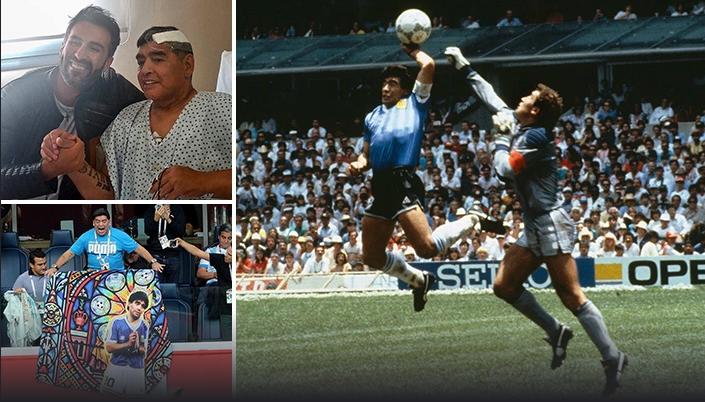 马拉多纳上帝之手的影响,马拉多纳世界之手