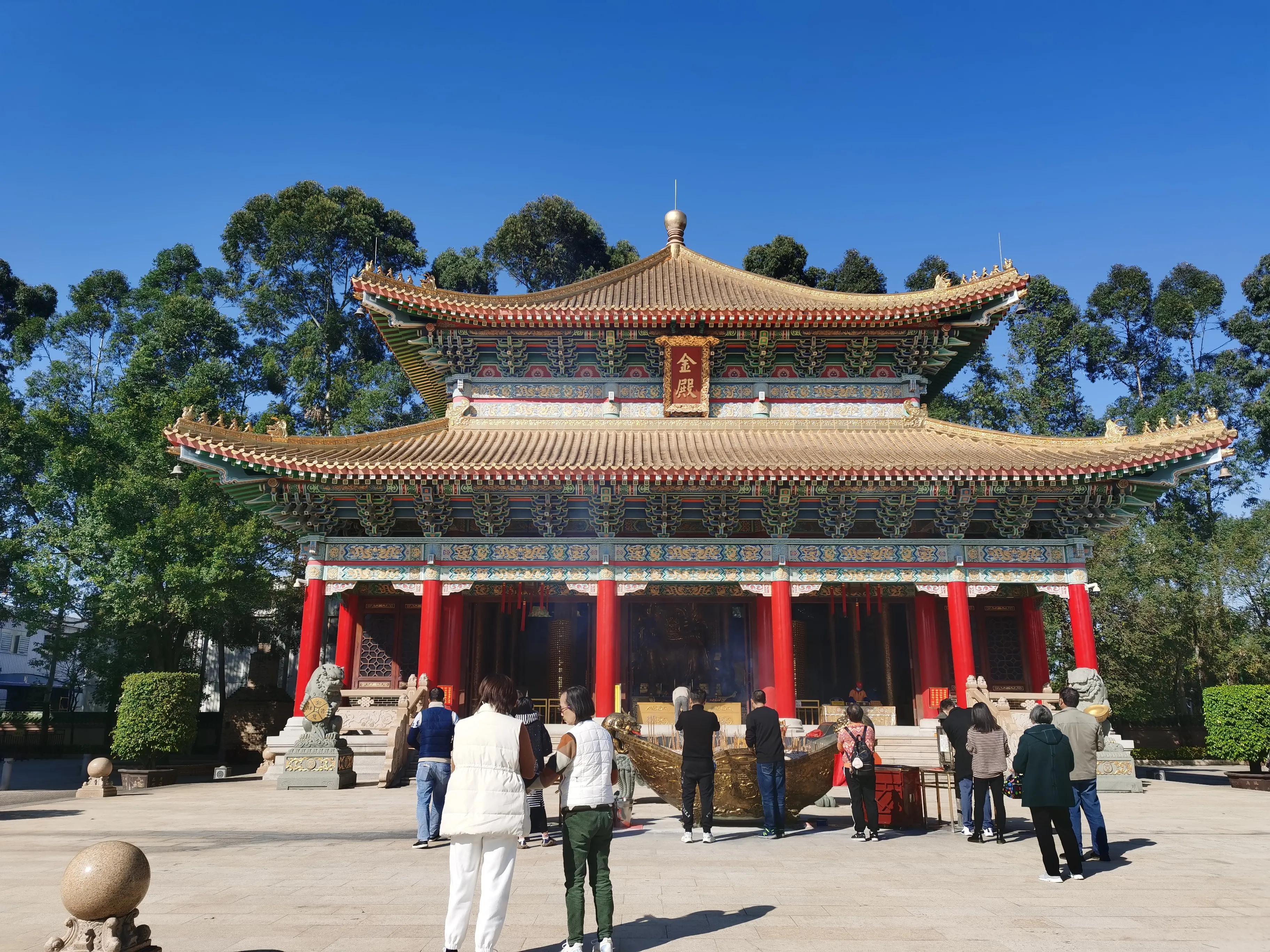 广东圆玄道观地图,广东圆玄道观电话