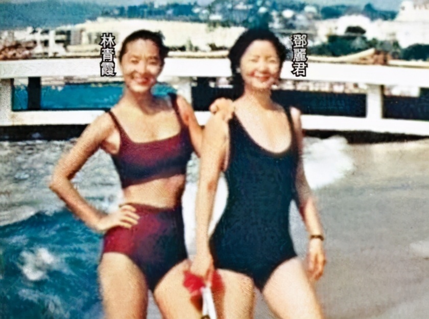 邓丽君回忆林青霞,邓丽君跟林青霞的友情