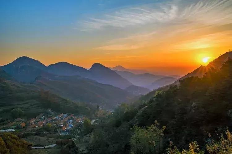 凝香集萃,四季皆美!莱芜区香山,鲁中山区的璀璨明珠