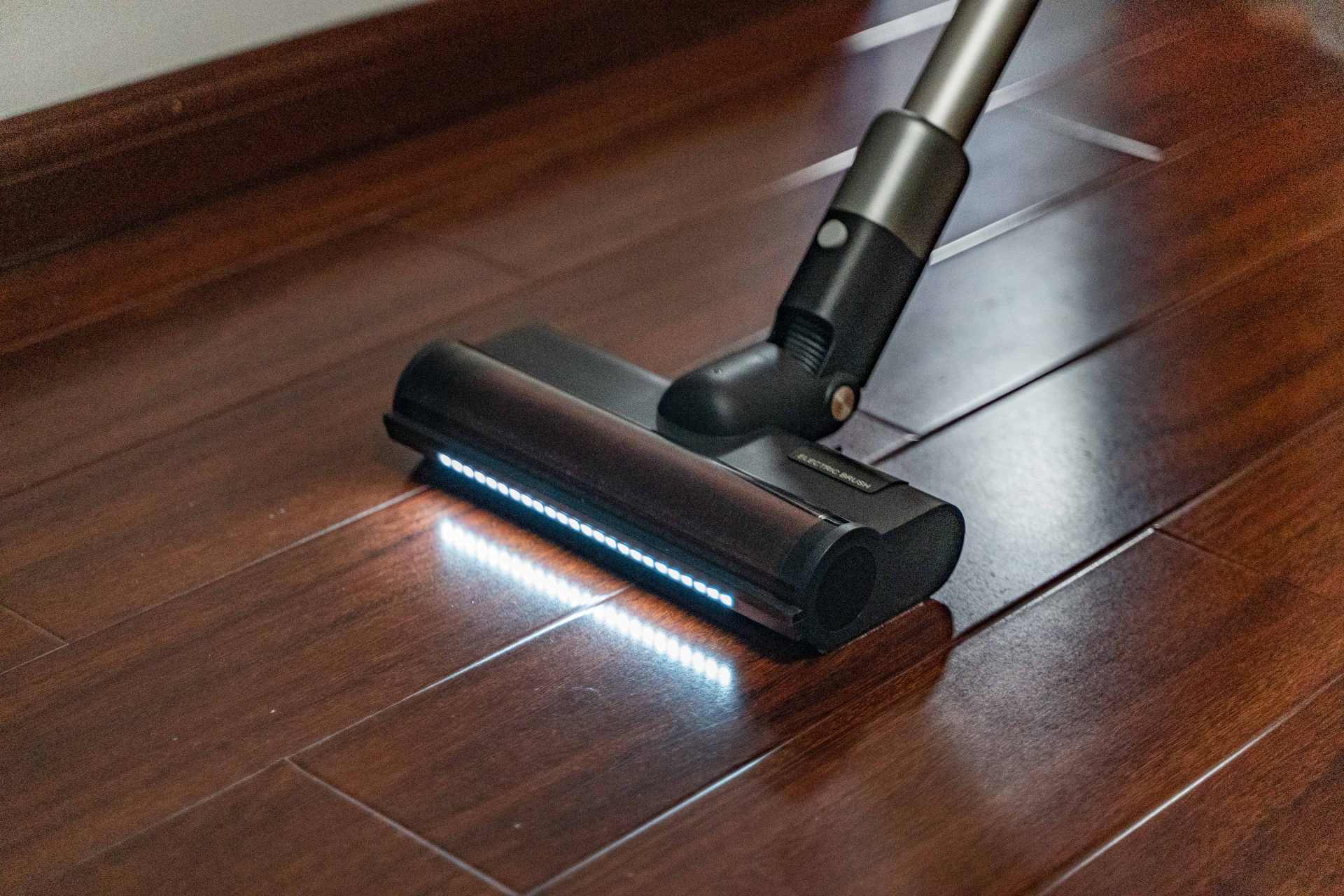 一款可以自己清洁的擦地吸尘器，睿米无线擦地吸尘器NEXVX测评