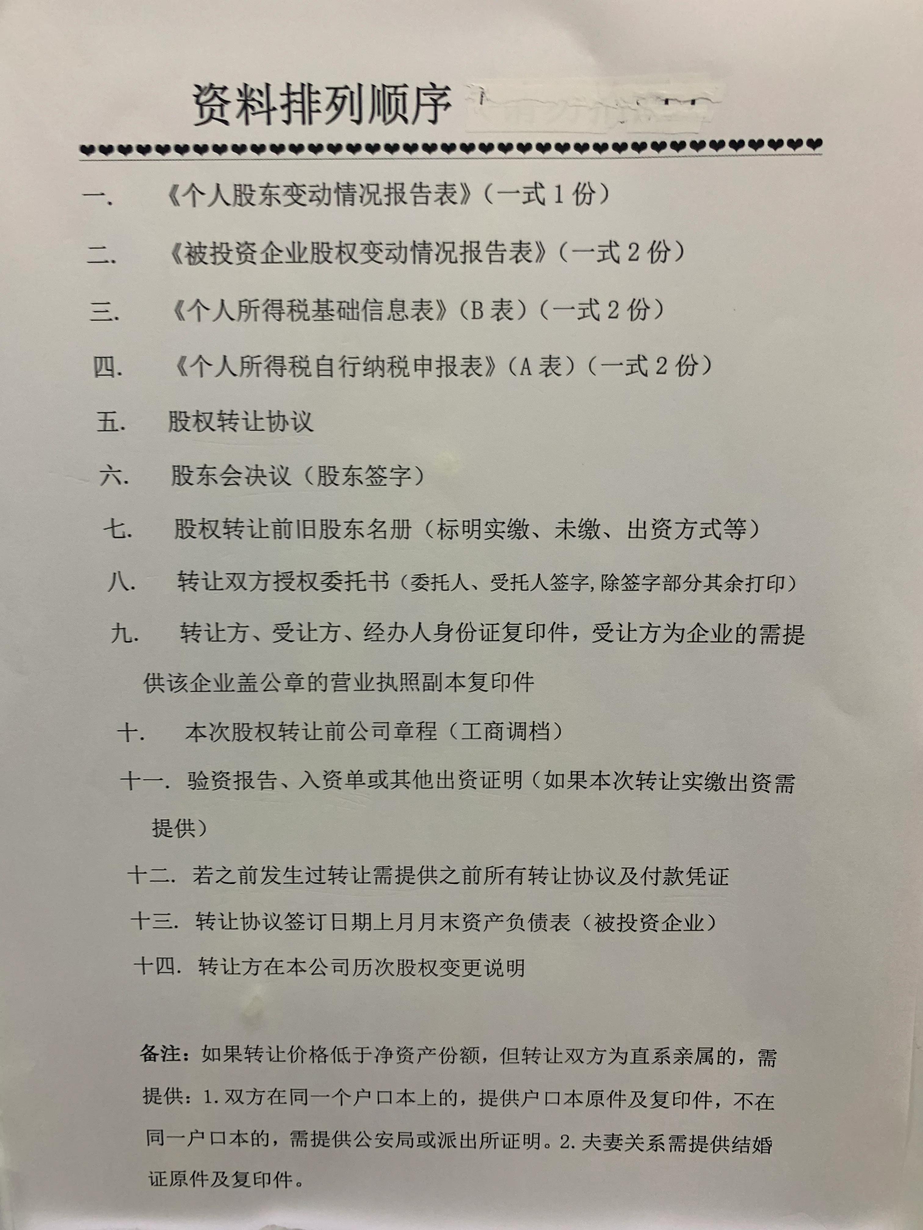 鍖椾含鑲℃潈鍙樻洿娴佺▼,鑲℃潈鍙樻洿鎬庝箞绾崇◣鐢虫姤