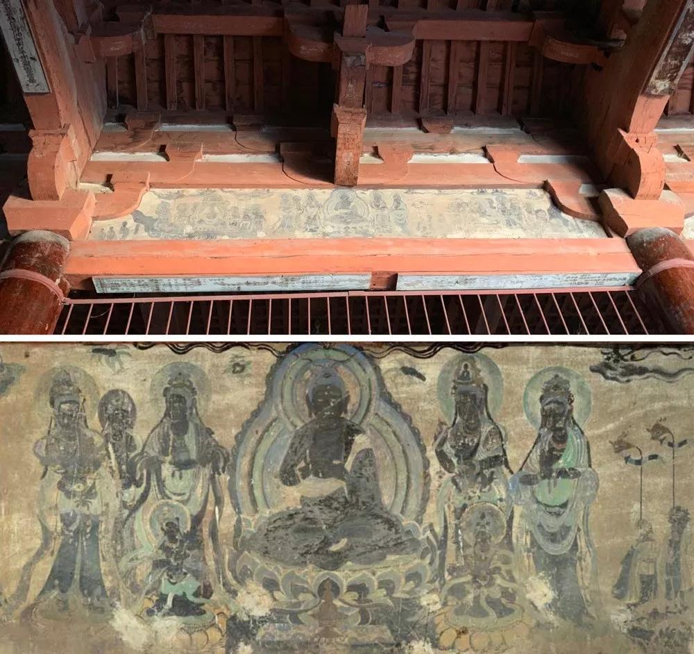 佛光寺东大殿评价和感受,佛光寺东大殿在中国的地位