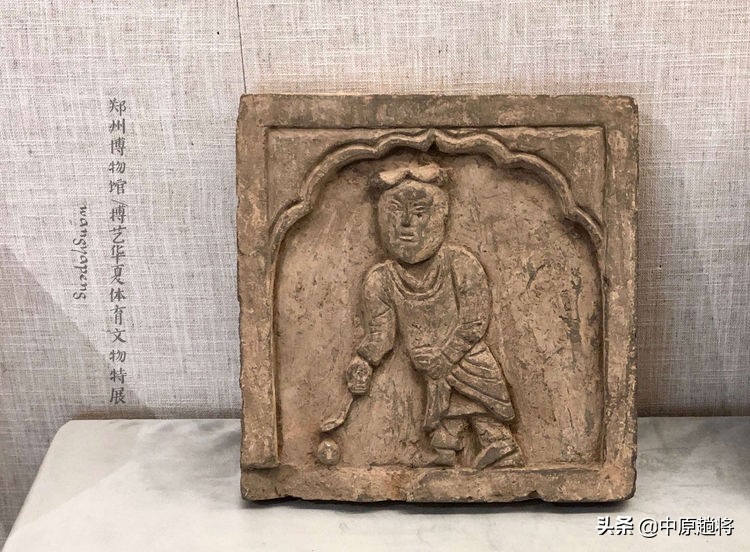 古代的体育运动你知道多少？郑州博物馆看华夏体育*物文**特展