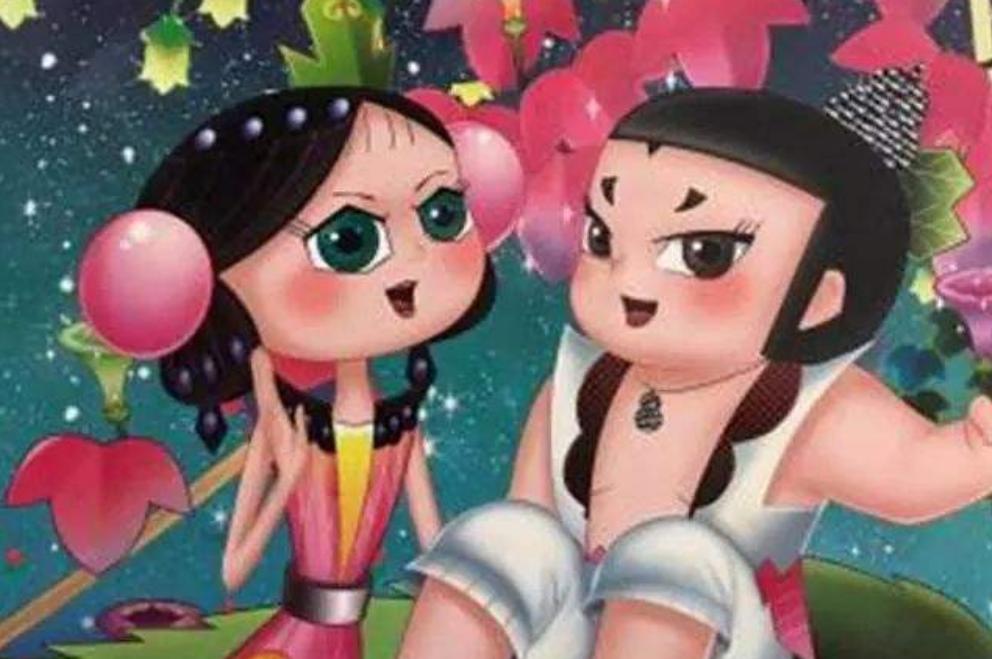 葫芦小金刚和蝴蝶小妖,葫芦小金刚喜欢的是谁