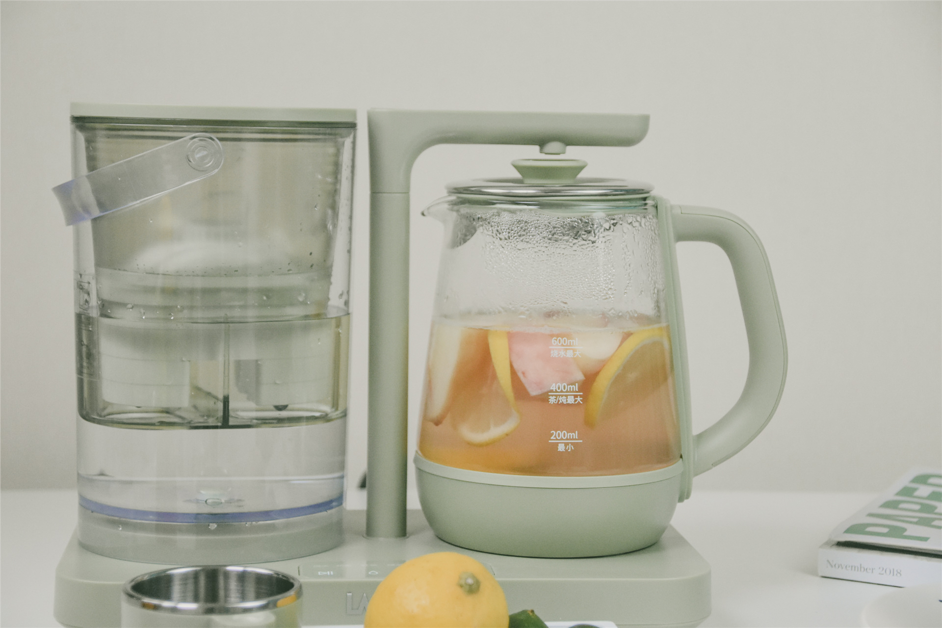 莱卡净水直饮壶,买净水器送滤芯