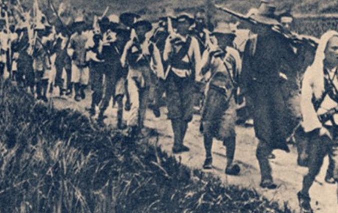 缅怀戎马一生的开国元帅彭德怀：“谁敢横刀立马，唯我彭大将军”