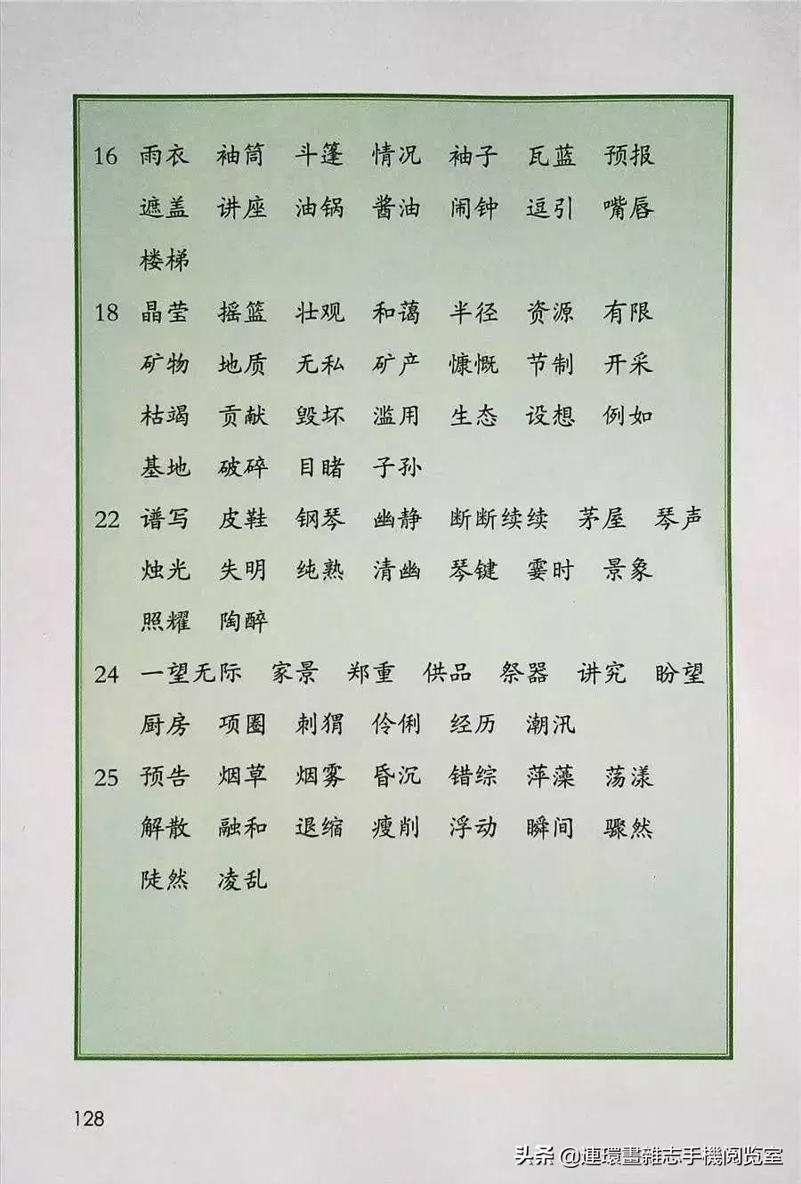 小学六年级语文上册电子课本,部编语文六年级上册电子课本
