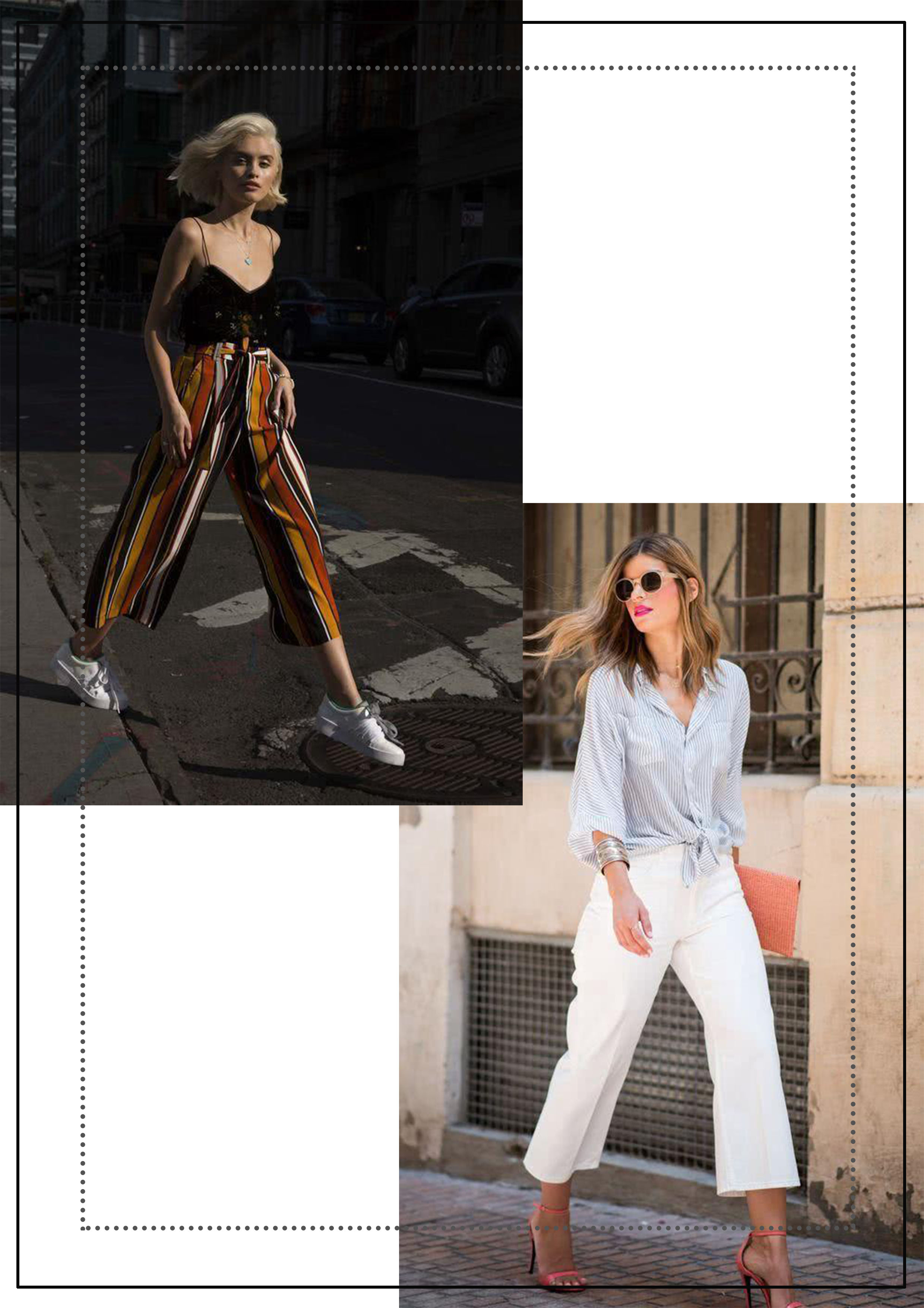 阔腿裤out了今年流行初恋裤,最近流行穿的高腰阔腿裤凉凉的