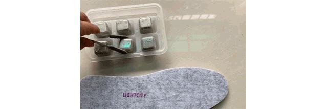 踩屎感鞋垫不加绒,踩屎感1cm厚鞋垫加绒