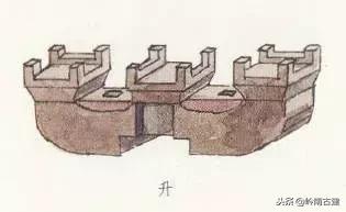 构件斗栱,拆分预制构件