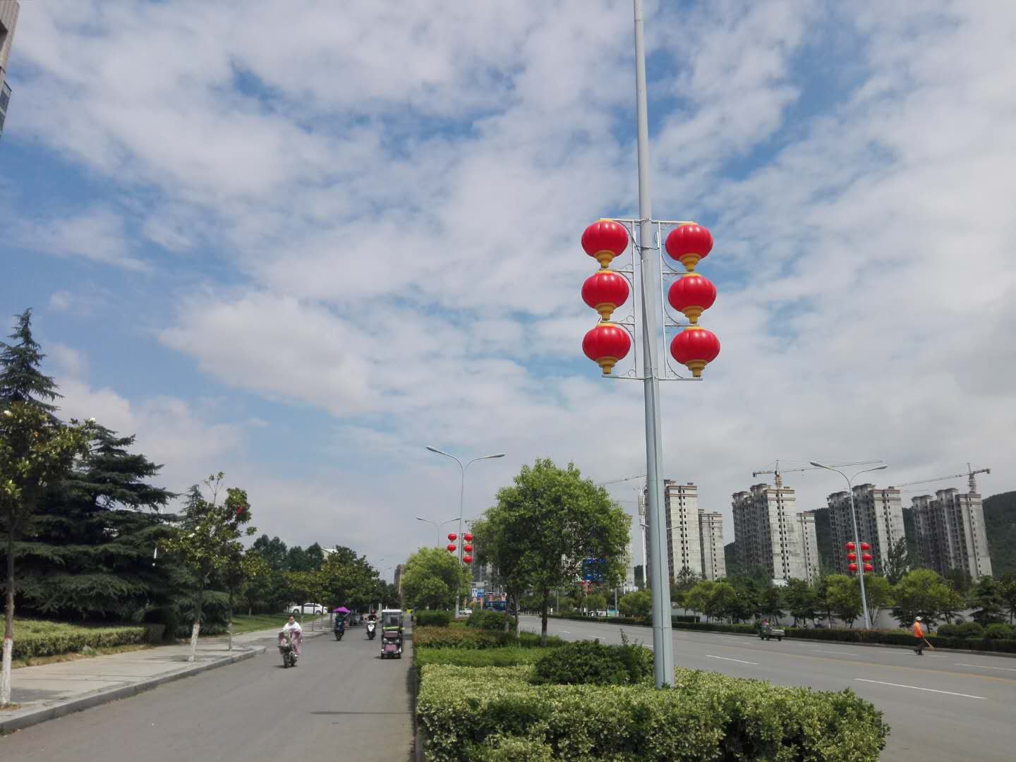 把城市建设成美丽花园,山东枣庄巨山街道东泰花园
