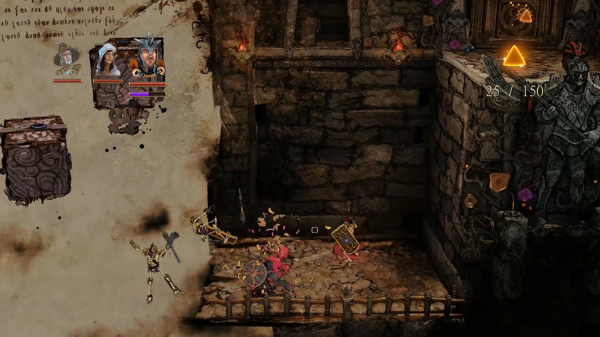 ps4三位一体3权力圣器,三位一体权力圣器第二关