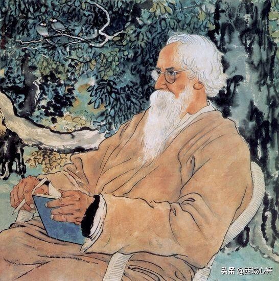 艺术家徐悲鸿资料,中国近代绘画之父徐悲鸿油画作品