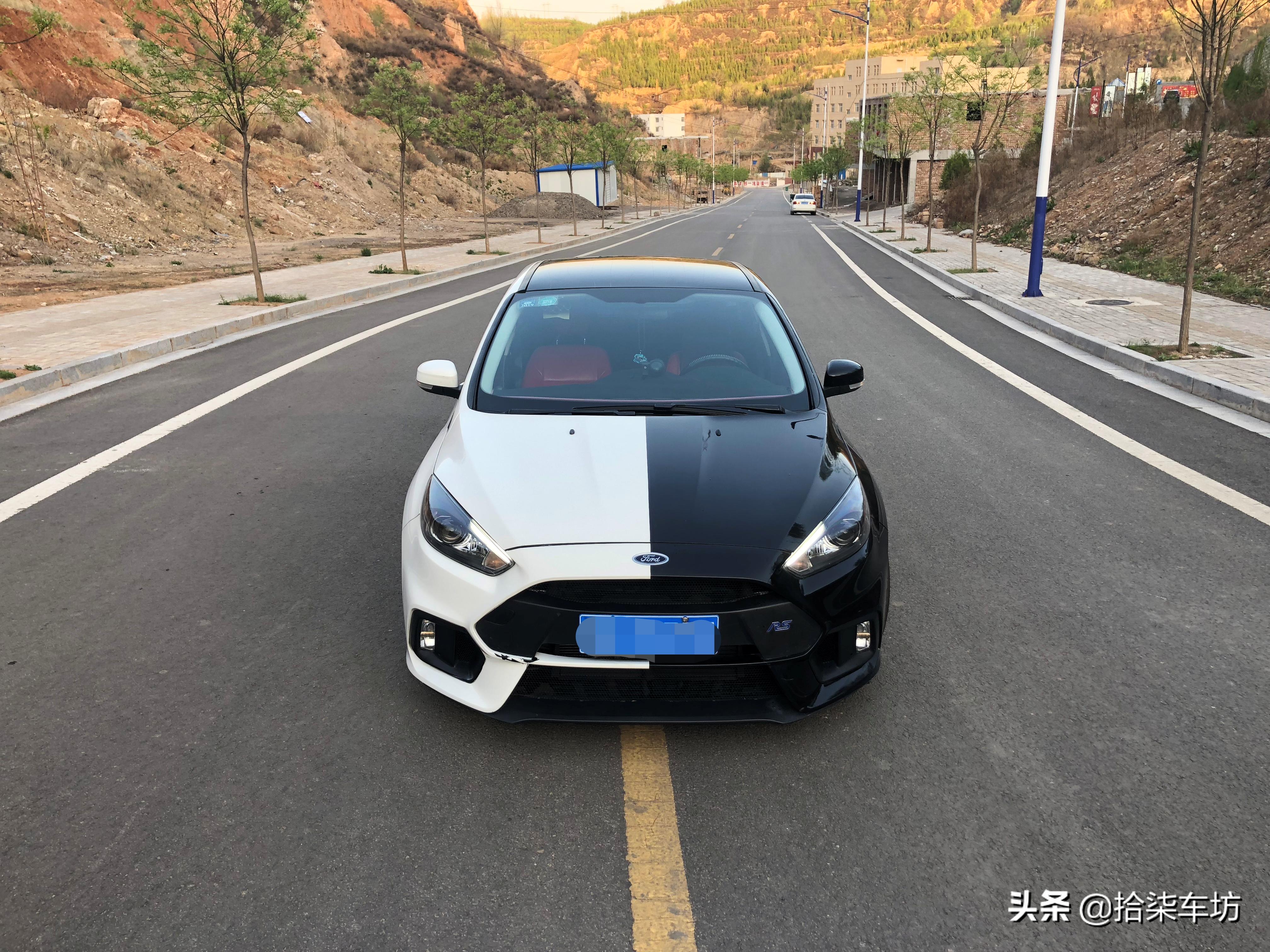 福克斯rs黑白,福克斯rs第二代