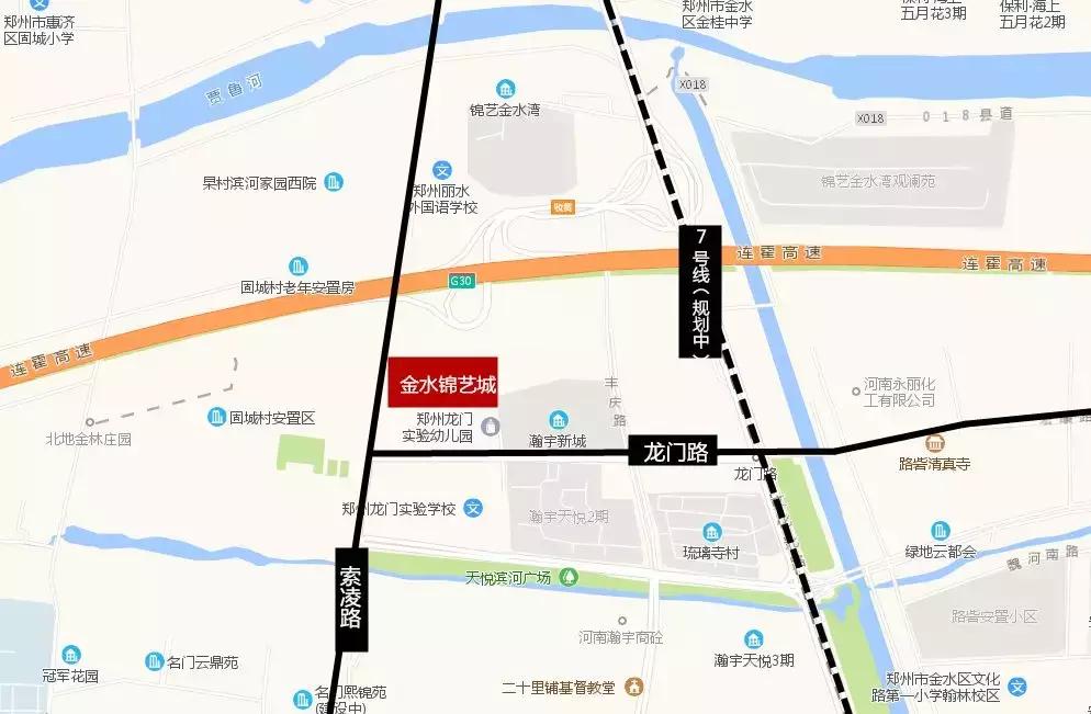 文化路与南干道房源,金水区文化路河景公寓