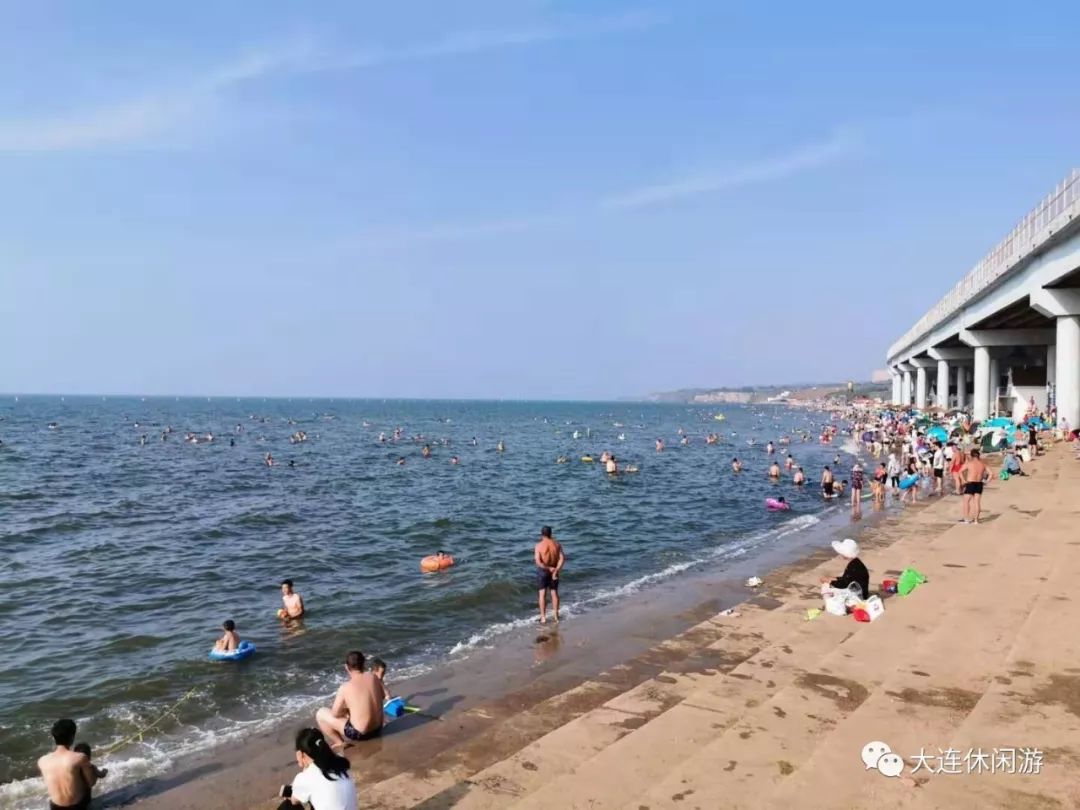 大连海滨哪里避暑好,大连必去的海水浴场