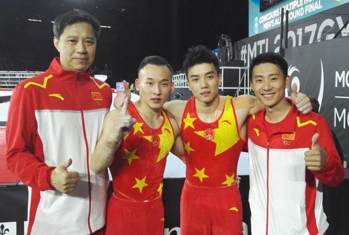 体操队长苦追世界冠军8年?张楠滕海滨幕后故事?张楠生活细节?