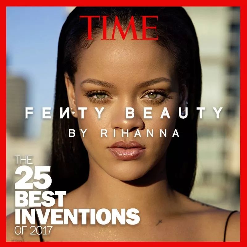 从歌坛天后到美妆老板，我只服蕾哈娜！FentyBeautybyRihanna