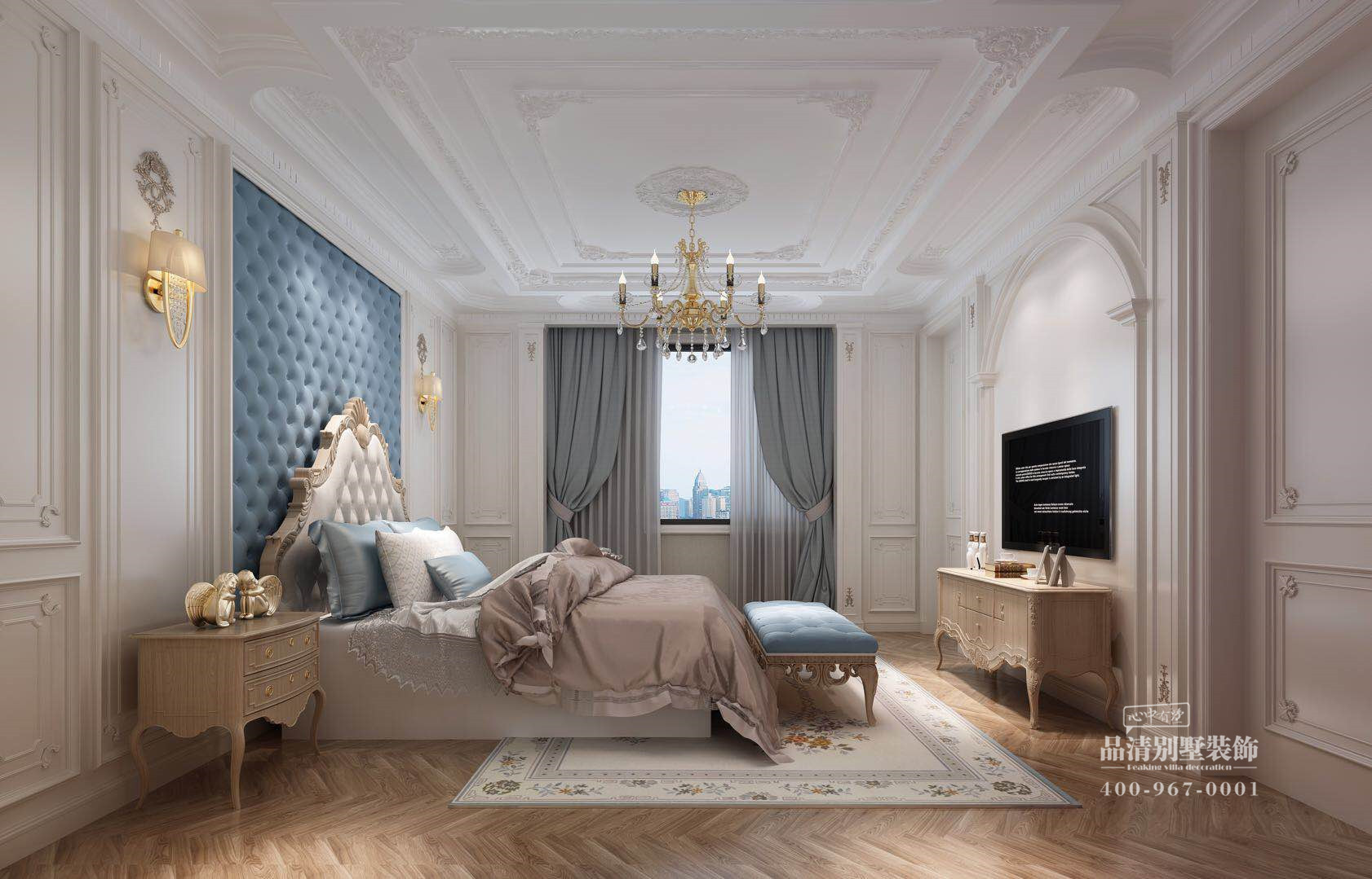 江苏法式风格别墅装修设计方案 (常州法式别墅装修风格成功案例)