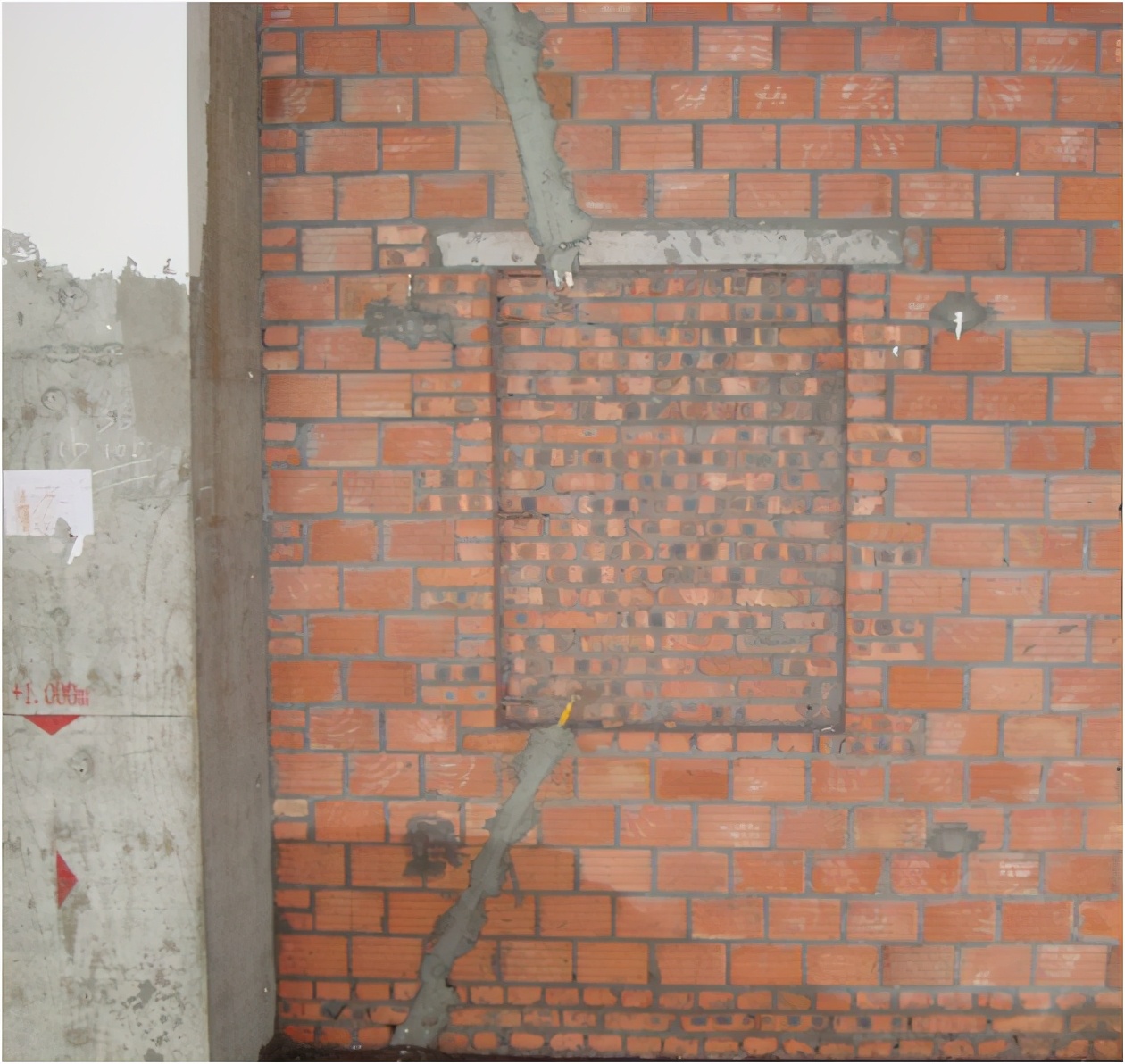 怎么砌出砖墙才整齐,单独的墙体怎么砌筑