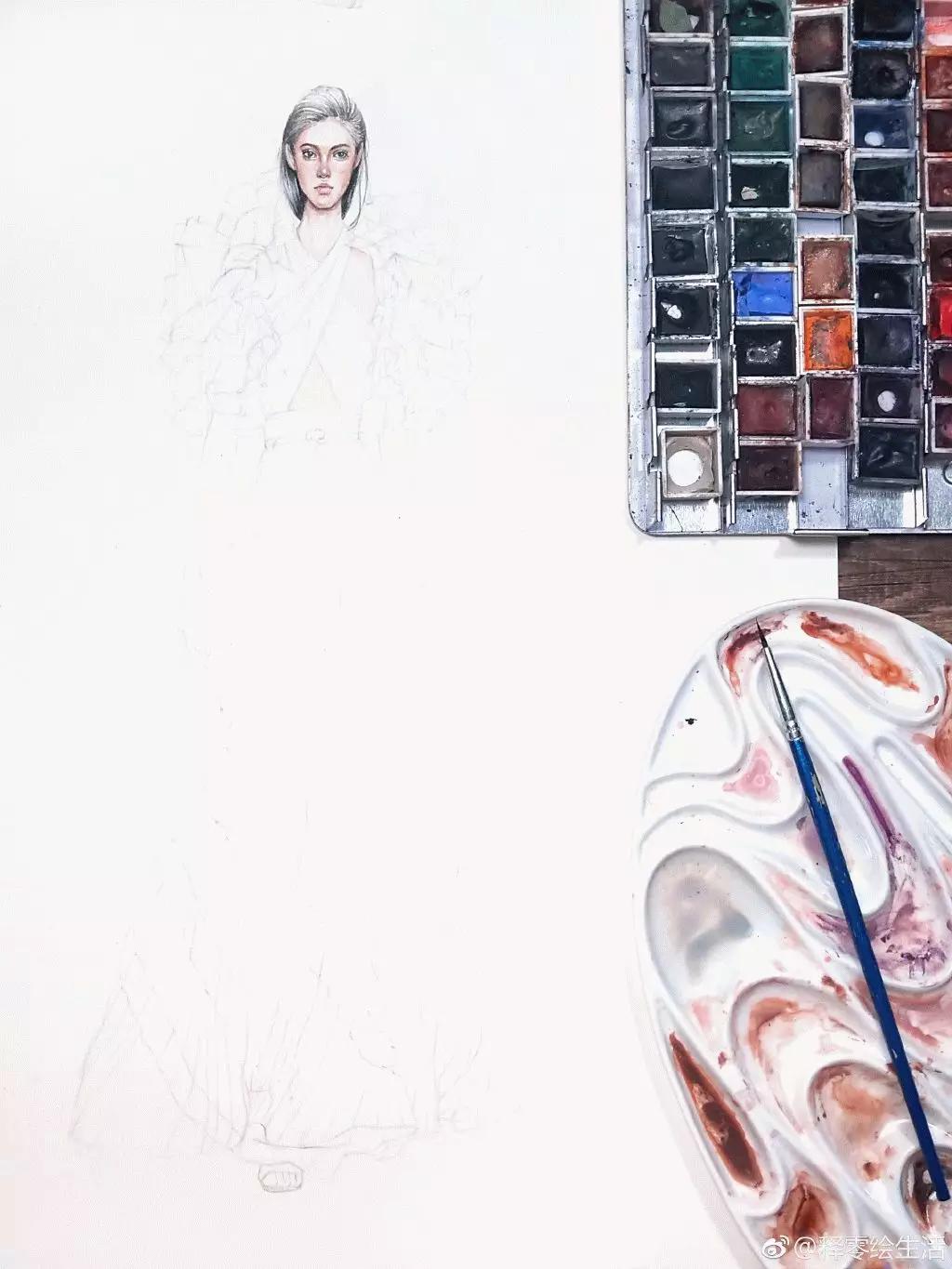 教你画衣服设计图,设计衣服手绘画简单教程整套