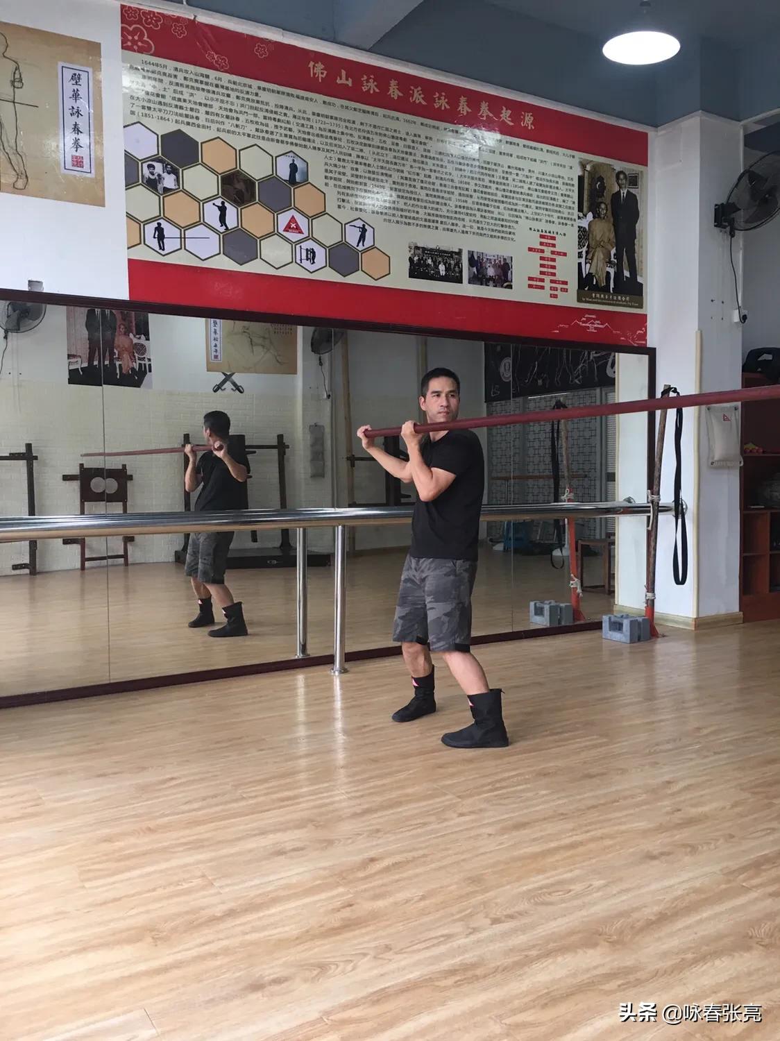 偏身咏春拳入门十二式图解,咏春拳教学与培训