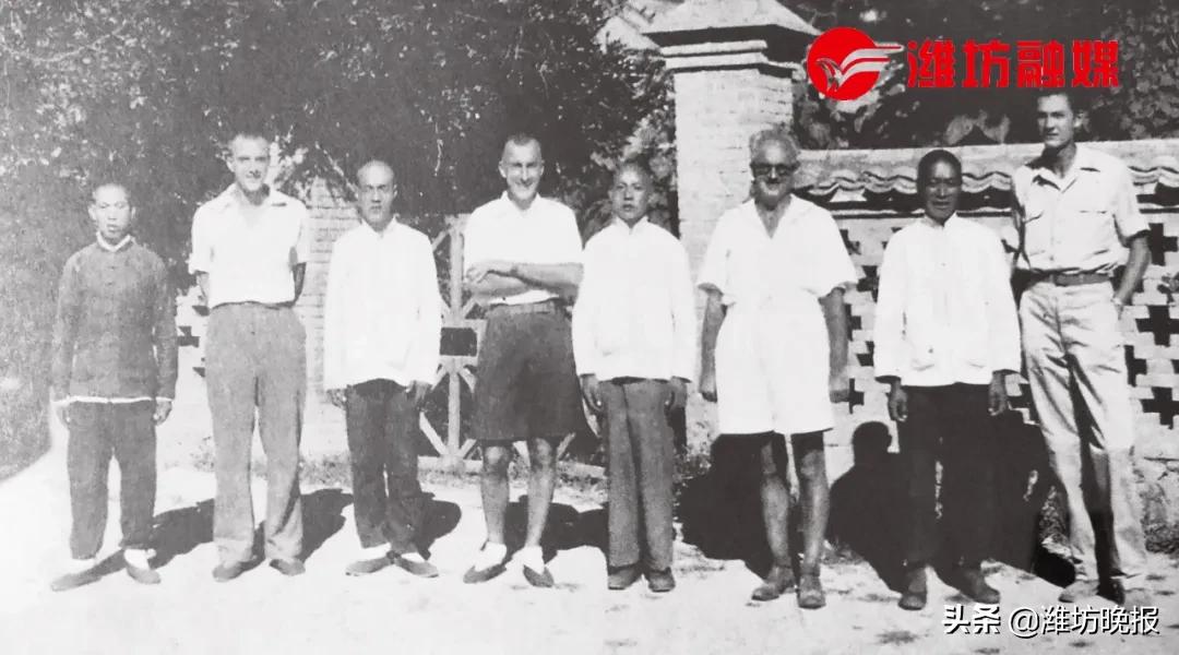 乐道院的前世今生,潍坊乐道院历史