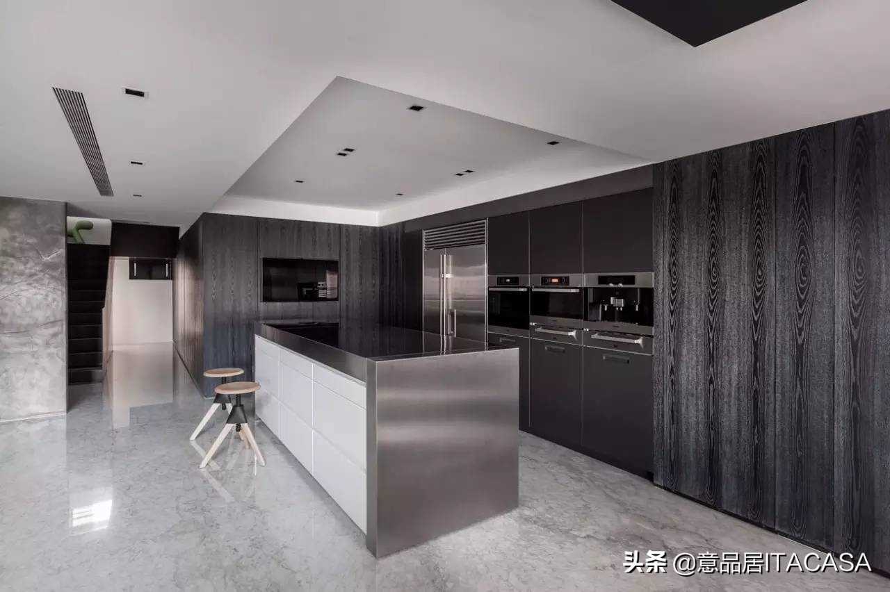 美式轻奢风高级蓝灰家具,全屋欧美风格的家具