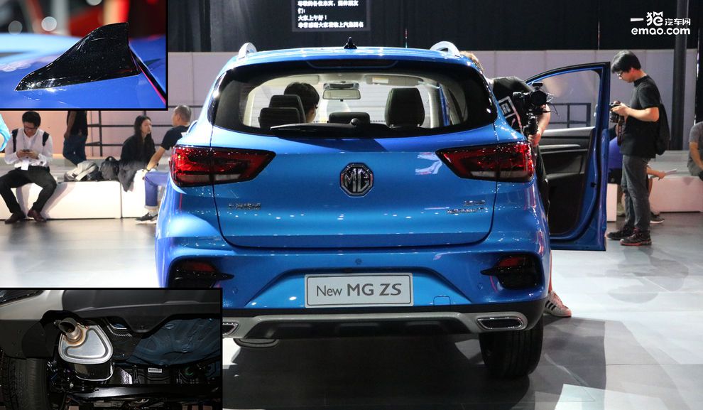 向运动出发全新一代名爵zs上市,全新名爵zs太会玩