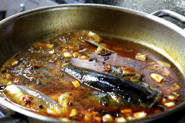 第一美食鱼头泡饼,北京特色菜鱼头泡饼