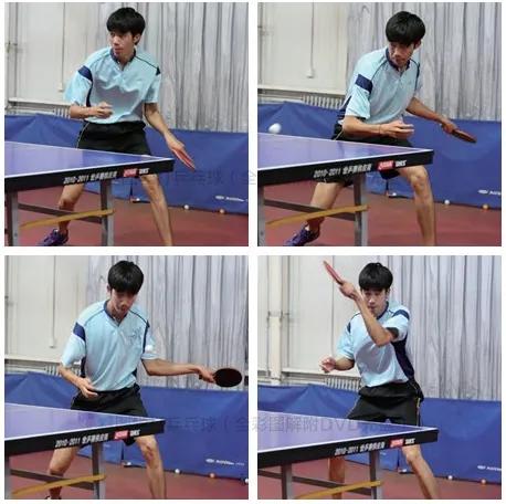 乒乓球左手直拍教学国球汇,乒乓球中的10个打球小技巧