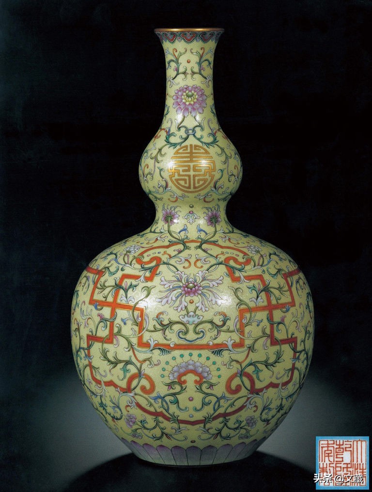 洋彩珐琅彩粉彩鉴定,珐琅彩瓷器和珐琅区别