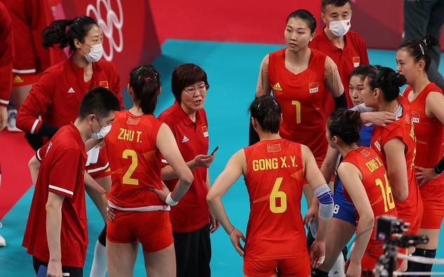 中国女排半决赛郎平感言,女排反思
