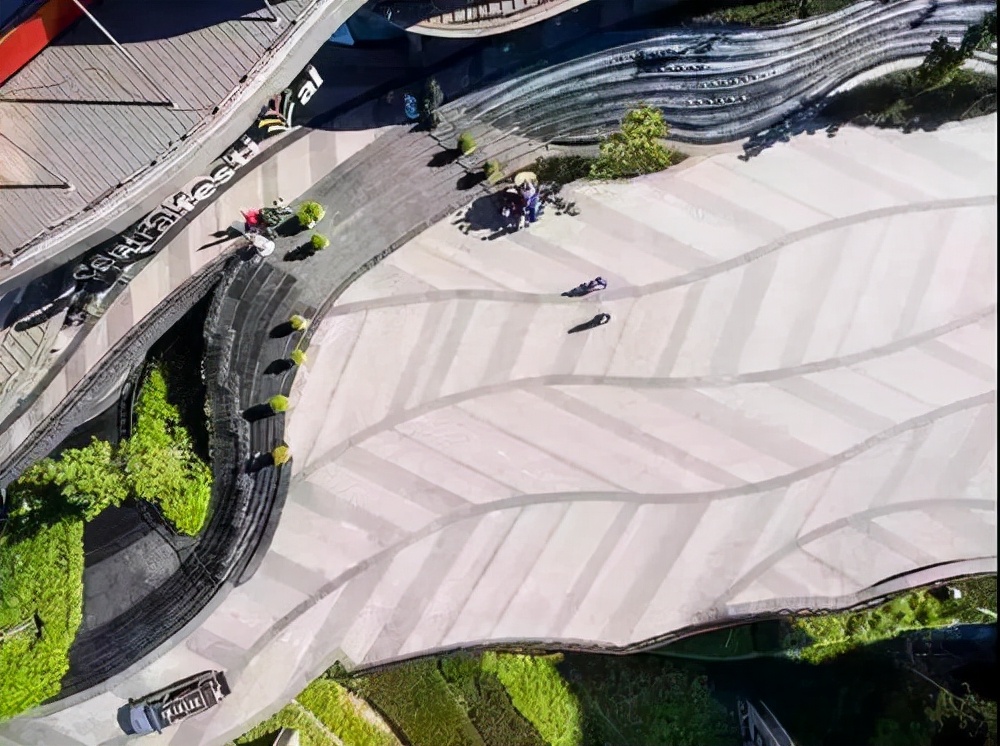 商业街景观设计哪家做得好,商业街景观设计案例文本