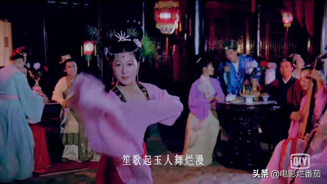 聊斋86版狐仙跟书生喝酒破戒,聊斋狐仙现原形