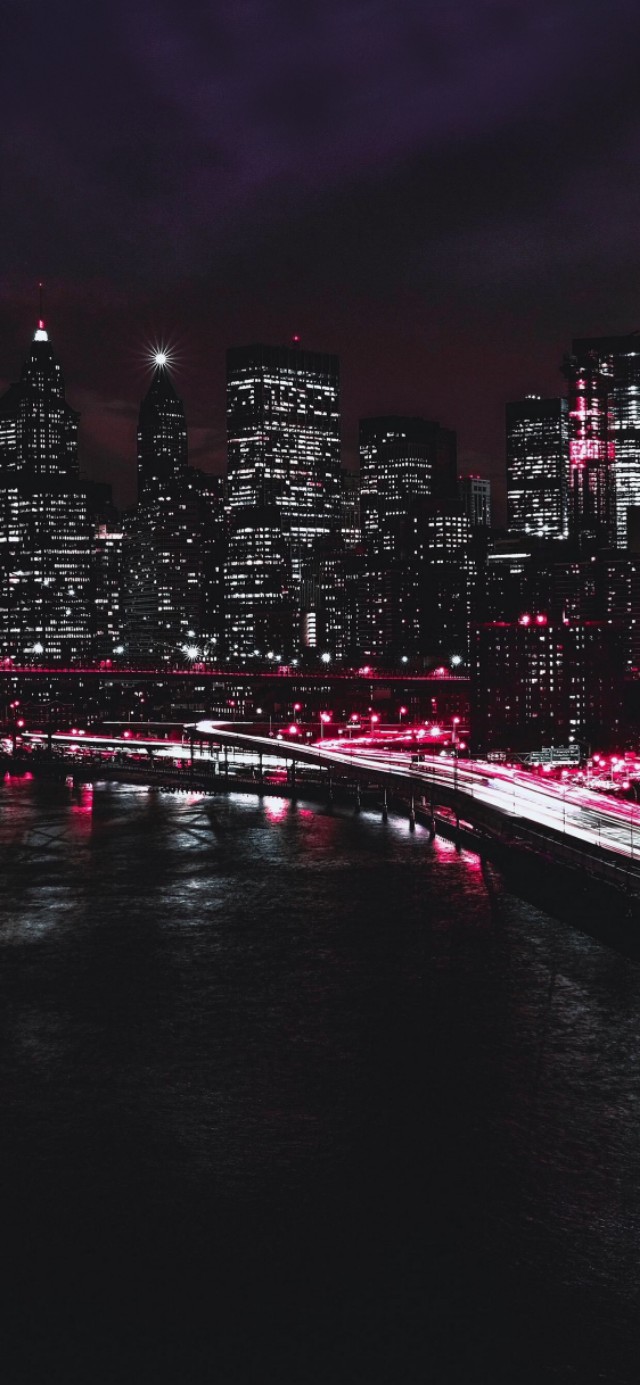 局部灯光壁纸超清4k手机壁纸,8k超清五彩斑斓手机壁纸图片