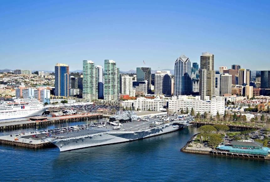 美国与墨西哥边境城市对比分析,墨西哥美国边境城市